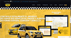Desktop Screenshot of admintaxi.com
